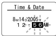 OLYMPUS WS-320M - Setting Time/Date (Time&amp;Date) - 6