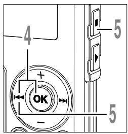 OLYMPUS WS-320M - Selecting Play Mode (Play Mode) - 2