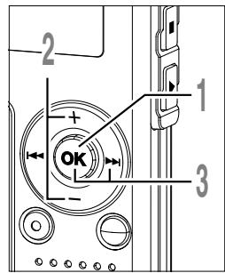 OLYMPUS WS-320M - Using the Variable Control Voice Actuator (VCVA) - 1