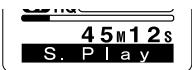 OLYMPUS WS-320M - Changing Playing Speed (Slow Playback/Fast Playback) - 1