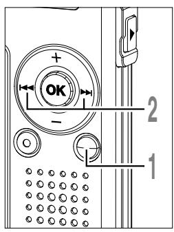 OLYMPUS WS-320M - Index Marks - 1