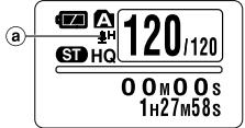OLYMPUS WS-320M - Microphone Sensitivity (Mic Sense) - 5