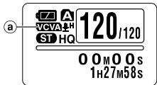 OLYMPUS WS-320M - Using the Variable Control Voice Actuator (VCVA) - 4