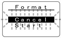 OLYMPUS WS-320M - Formatting the Recorder (Format) - 3