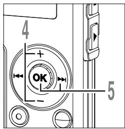 OLYMPUS WS-320M - Sub Menu Setting - 2