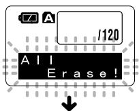 OLYMPUS WS-320M - Erase All Files from a Folder - 4