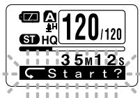 OLYMPUS WS-320M - Repeat Playback - 2