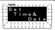 OLYMPUS WS-320M - Setting Time/Date (Time&amp;Date) - 1