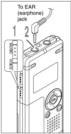 OLYMPUS WS-320M - MusicPlayback - 1