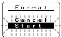 OLYMPUS WS-320M - Formatting the Recorder (Format) - 4