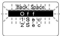 OLYMPUS WS-320M - Auto Backspace Review (Back Space) - 4