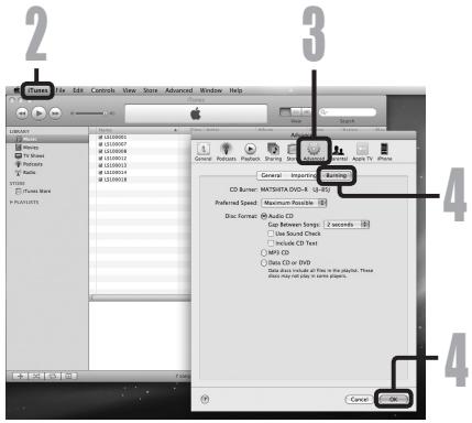 OLYMPUS LS-10 - Copying Voice File to the CD - 1