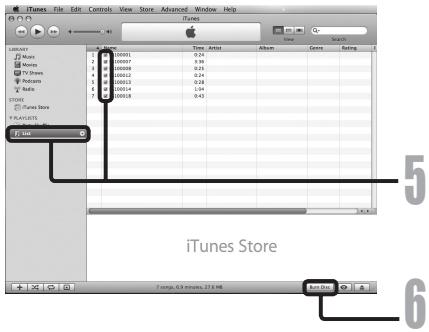 OLYMPUS LS-10 - Copying Voice File to the CD - 2