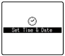 OLYMPUS LS-10 - Setting Time and Date [Time & Datel - 1