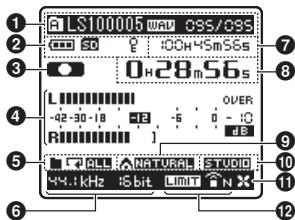 OLYMPUS LS-10 - File Display - 1