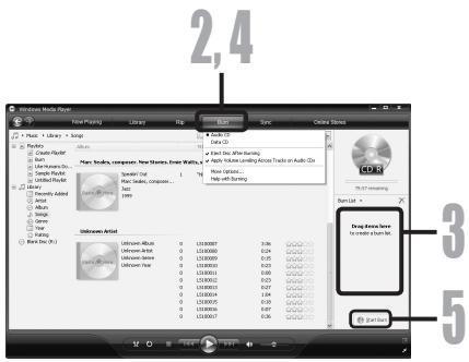 OLYMPUS LS-10 - Windows Media Player 11 - 1