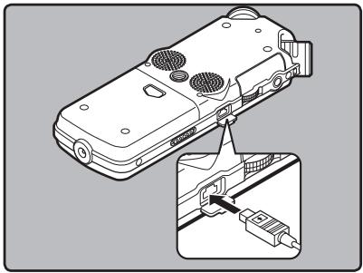 OLYMPUS LS-10 - Connecting to Your PC - 2