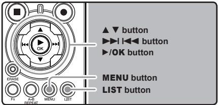 OLYMPUS LS-10 - Changing the Time and Date - 1