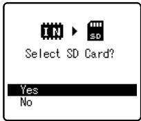OLYMPUS LS-10 - Close the card cover securely. - 2