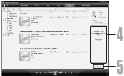 OLYMPUS LS-10 - Windows Media Player 11 - 3