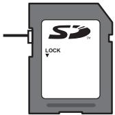OLYMPUS LS-10 - About the SD Card - 1