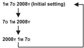 OLYMPUS LS-10 - Setting Time and Date [Time & Datel - 5