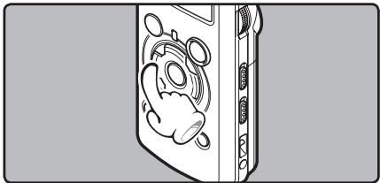 OLYMPUS LS-10 - Rewinding - 1
