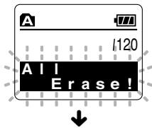 OLYMPUS WS-311M - Erase All Files from a Folder - 5