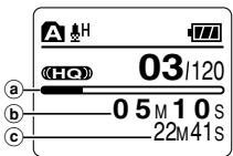 OLYMPUS WS-311M - Press the + or - button to select the proper sound volume. - 4