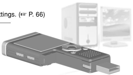 OLYMPUS WS-311M - Main Features of the Digital Music Player - 2