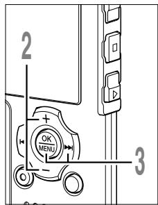 OLYMPUS WS-311M - Cancel the Segment Repeat Playback Function - 6