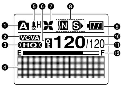 OLYMPUS WS-311M - Display (LCD Panel) - 1