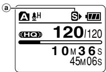 OLYMPUS WS-311M - Press the PLAY button during playback. - 1