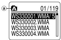 OLYMPUS WS-311M - Recording - 2