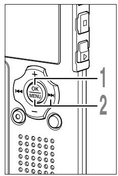 OLYMPUS WS-311M - When the Playback or Fast Forward Reaches to the End of the Last File - 1