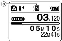 OLYMPUS WS-311M - Press the STOP button to close the menu. - 1