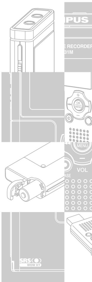 OLYMPUS WS-311M - INDEX - 1