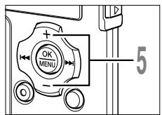 OLYMPUS WS-311M - Play Menu - 1