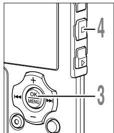OLYMPUS WS-311M - Time & Date - 3