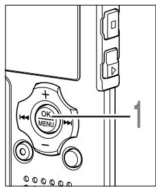 OLYMPUS WS-311M - Cancel the Segment Repeat Playback Function - 5
