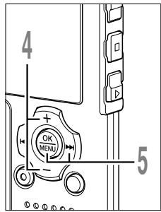 OLYMPUS WS-311M - Cancel the Segment Repeat Playback Function - 7