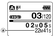 OLYMPUS WS-311M - Rewinding - 1