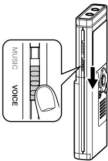 OLYMPUS WS-311M - Standby Mode and Display Shut Off - 1