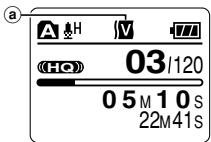 OLYMPUS WS-311M - Press the STOP button to close the menu. - 1