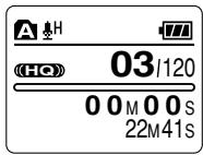 OLYMPUS WS-311M - Press the OK or button. - 2