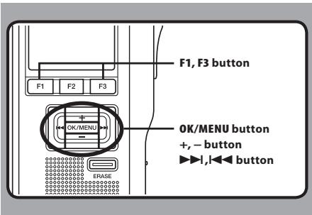 OLYMPUS DS-2800 - LCD contrast adjustment [Contrast] - 1