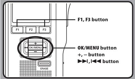 OLYMPUS DS-2800 - Microphone sensitivity [Mic Sense] - 1
