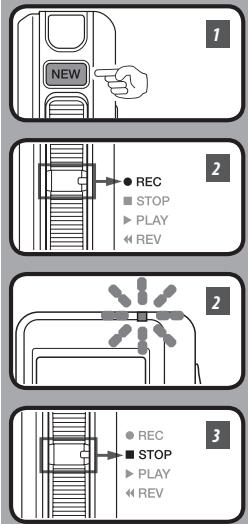 OLYMPUS DS-2800 - Recording related settings - 1