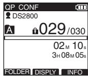 OLYMPUS DS-2800 - Note - 5