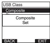 OLYMPUS DS-2800 - Press the OK/MENU button to complete the setup screen. - 1